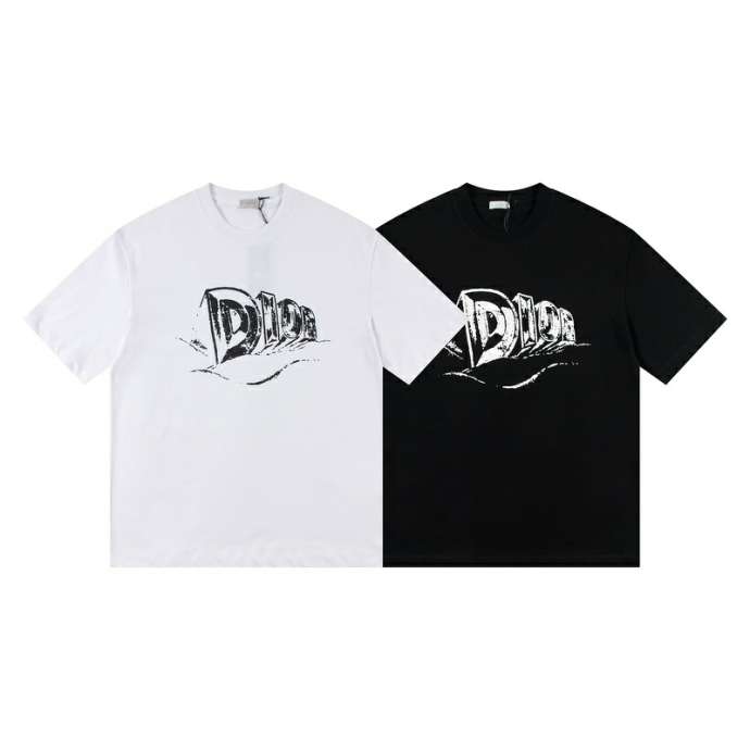 Dior T Shirts Short _SKUDiorS-XLautCH133945